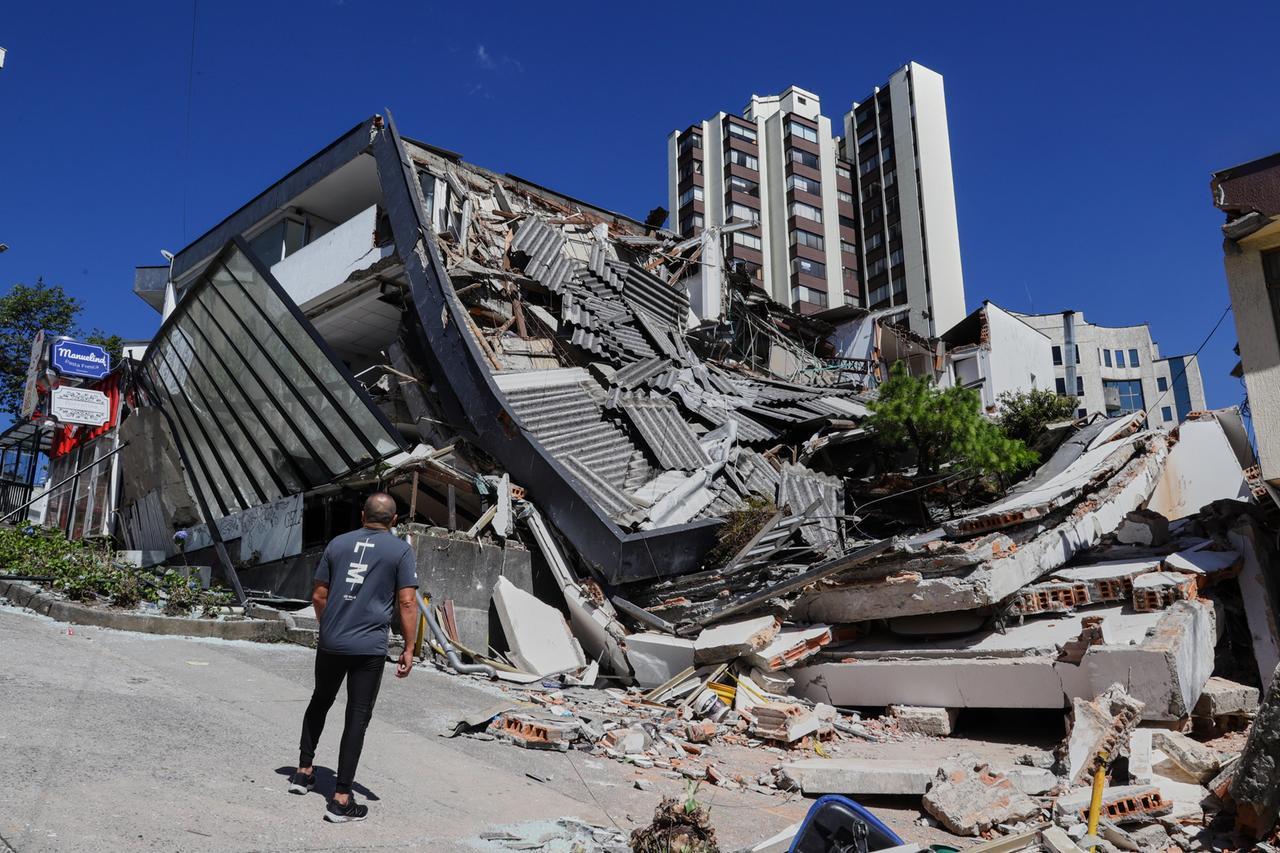 Terremoto in Colombia, c’era anche David da Ferrara: «Un minuto che non finiva più»