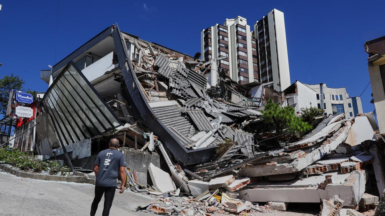 Terremoto in Colombia, c’era anche David da Ferrara: «Un minuto che non finiva più»
