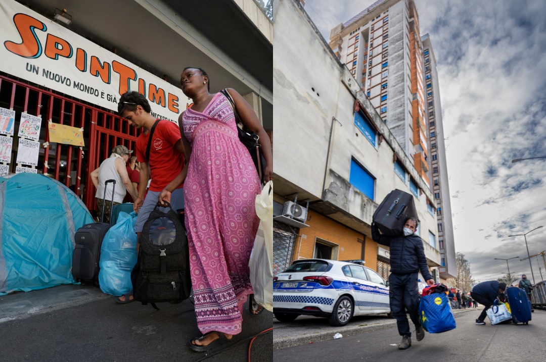 Spin Time come il Grattacielo: «A Roma destinati alloggi agli sfollati, a Ferrara negati»