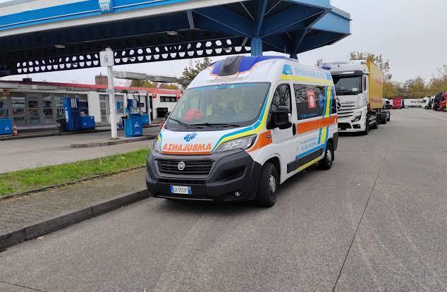 
	Un'ambulanza

