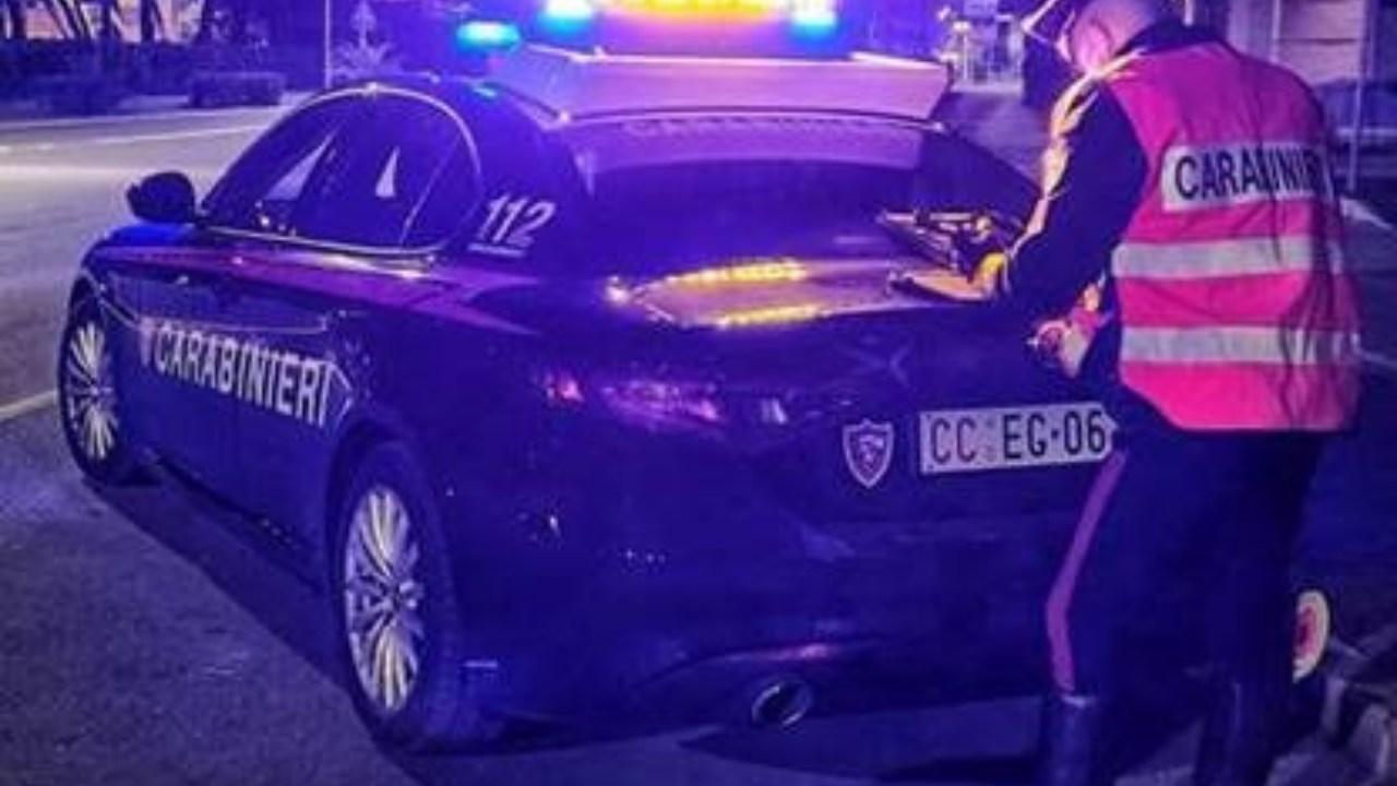 Carabinieri in azione (foto archivio)