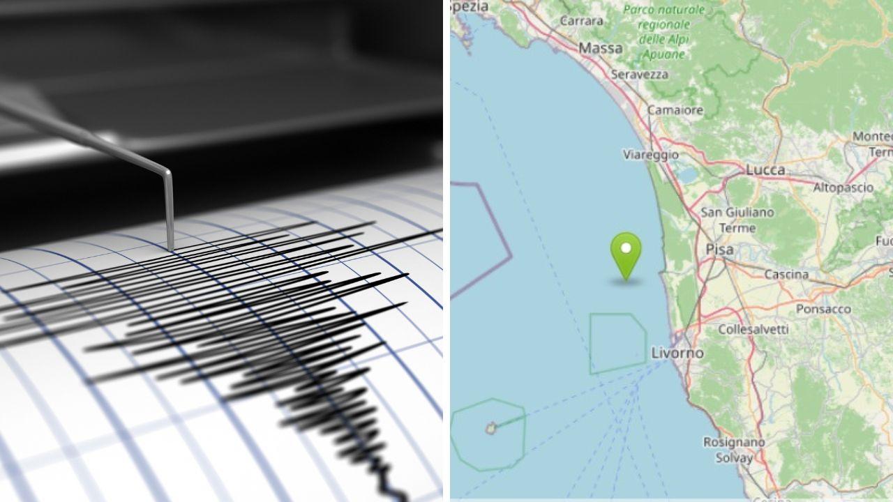 
	La zona del terremoto (da Ingv)

