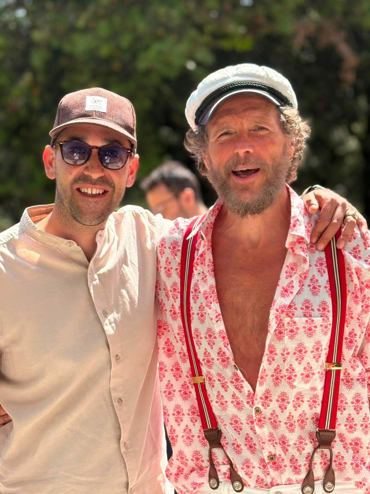 
	Alfredo Manigrasso insieme a Jovanotti

