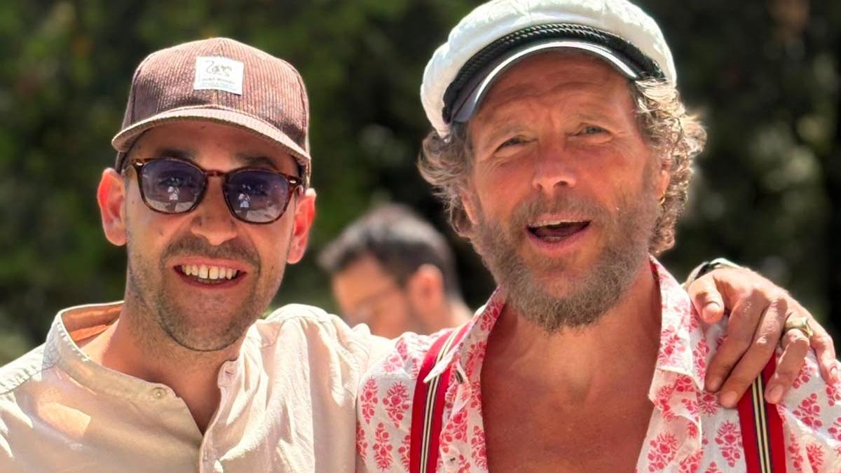 Alfredo Manigrasso insieme a Jovanotti