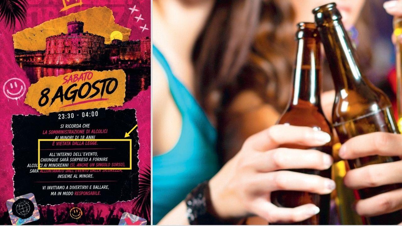 Alcol tra minori, boom estivo: a Livorno i locali rafforzano i controlli. La Fortezza: «Fuori anche chi cederà solo un sorso dal bicchiere»