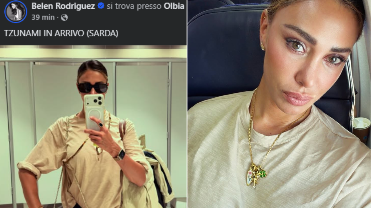 Belen Rodriguez torna in Sardegna, ma l’accoglienza sui social non è delle migliori: «Ti saluta il benzinaio»