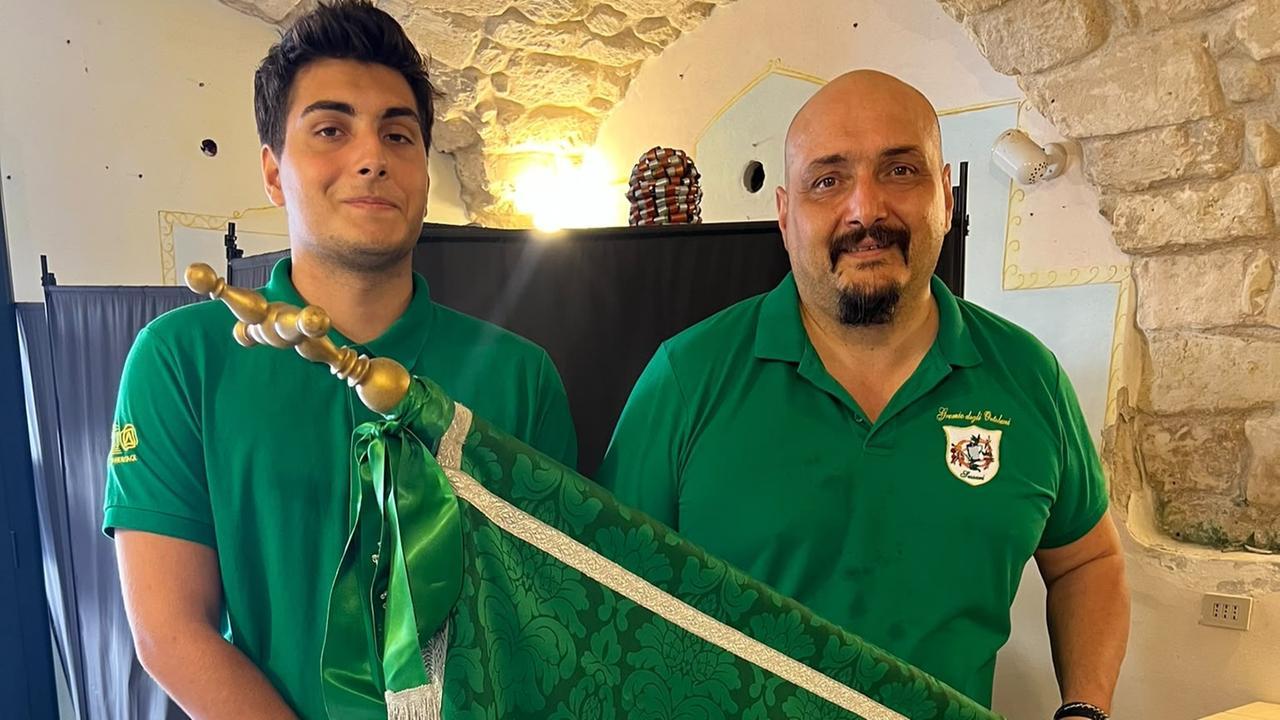 Gremio degli Ortolani, passaggio di bandiera tra padre e figlio