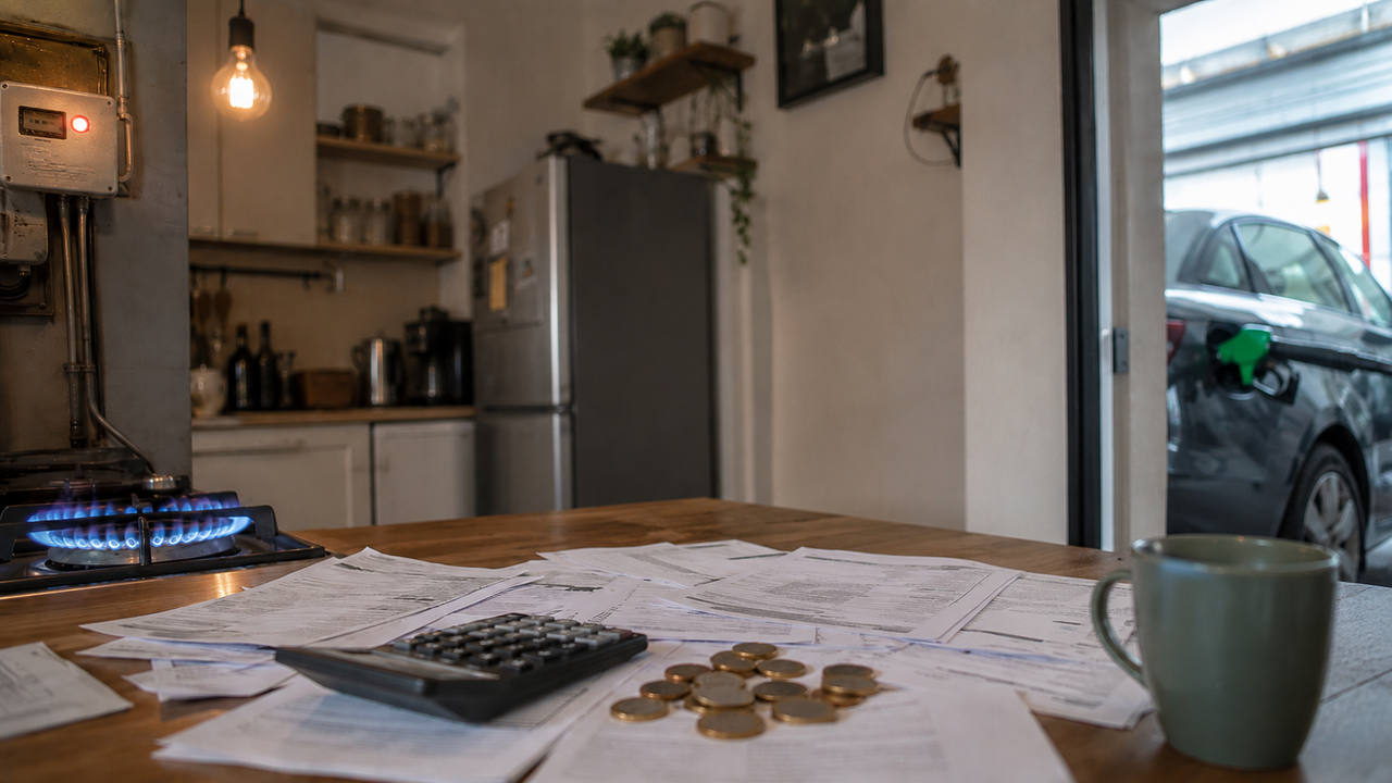 Bollette, a settembre il primo conto della crisi: fino a 877 euro in più tra luce, gas e carburanti