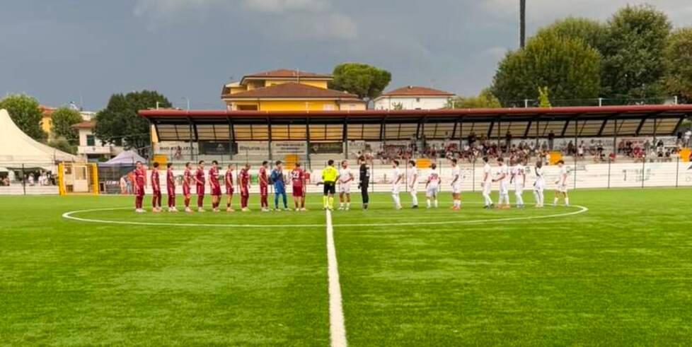Il Pontedera manda ko il Tau con un gol di Galeiras al 90’