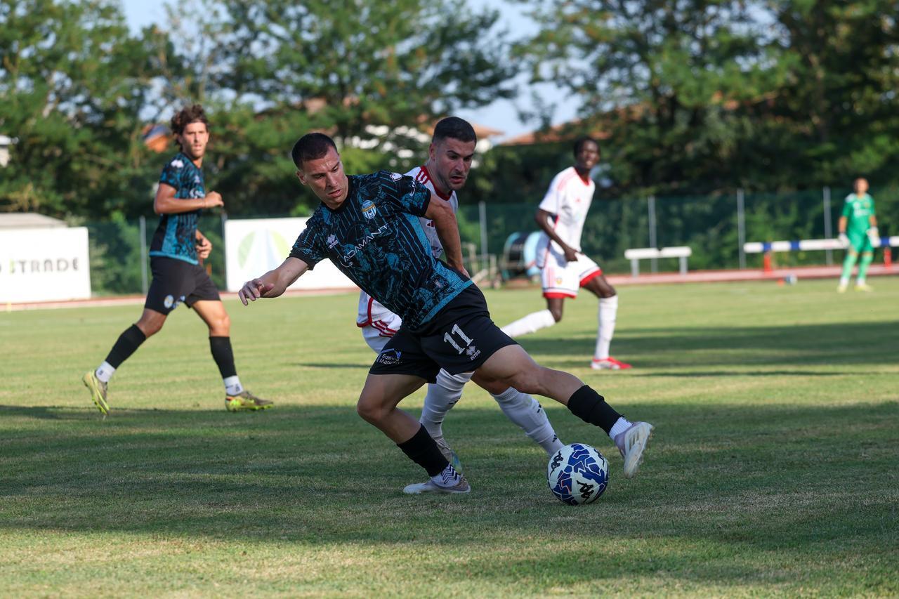 La Spal non si fa eclissare dal Copparo ma la prova non entusiasma