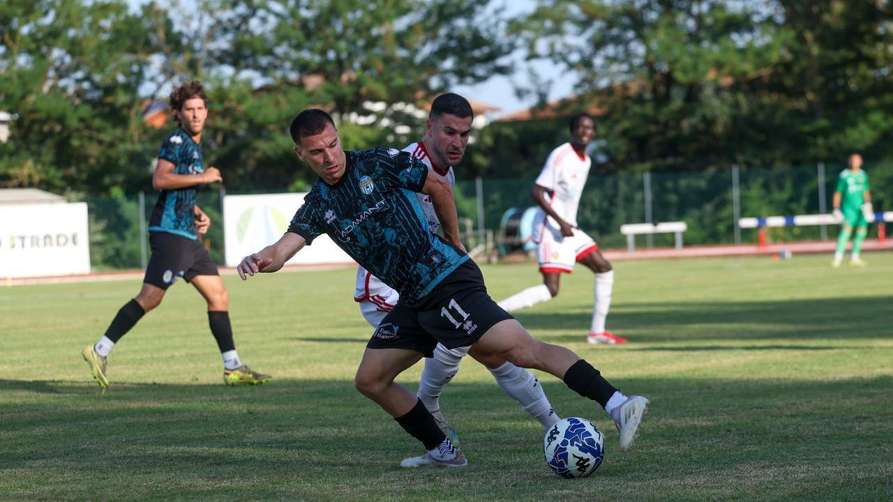 La Spal non si fa eclissare dal Copparo ma la prova non entusiasma