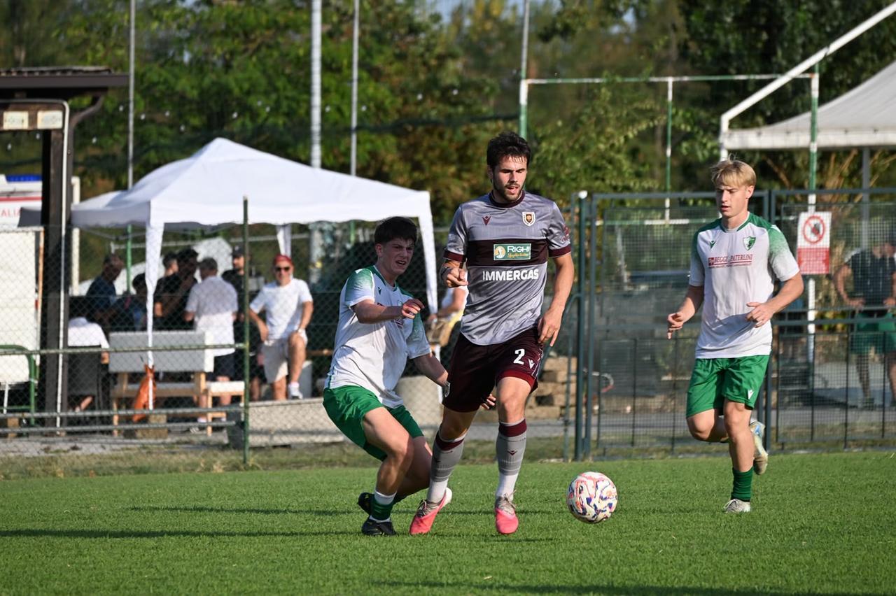 Reggiana, sei gol all’Arcetana: Vallarelli, Ponsi e Ledai convincono Tesser