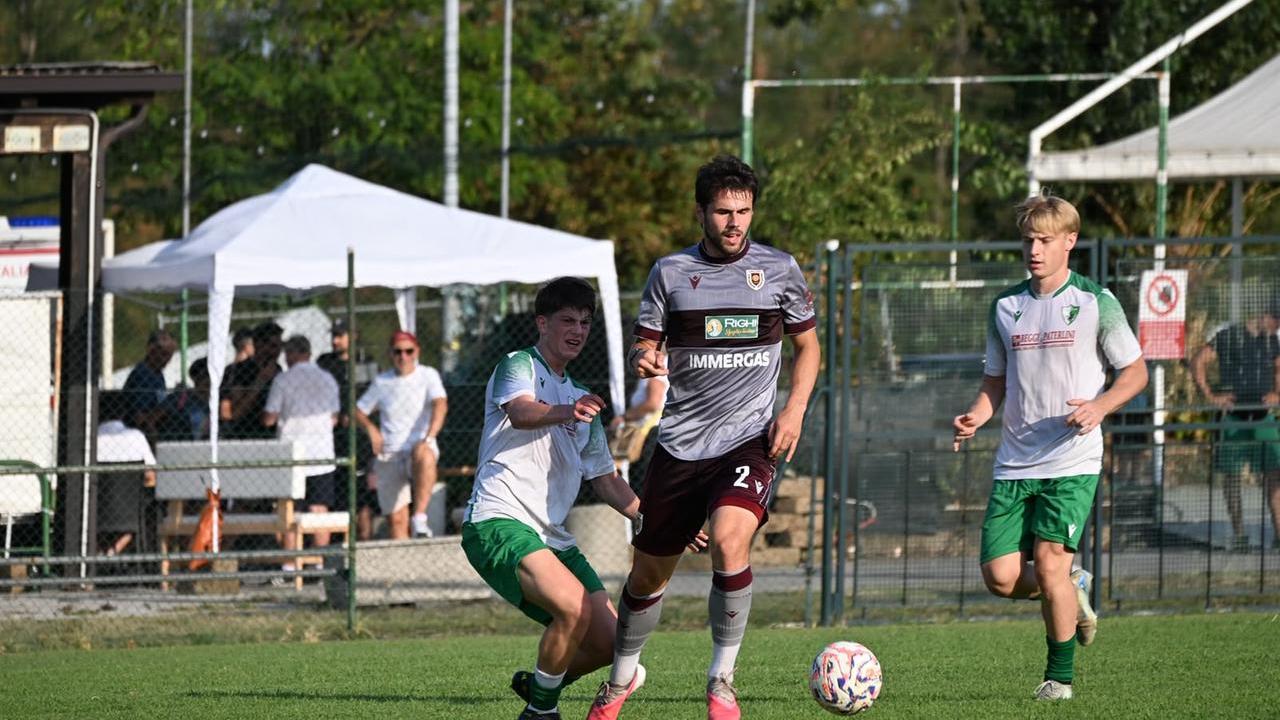 Reggiana, sei gol all’Arcetana: Vallarelli, Ponsi e Ledai convincono Tesser