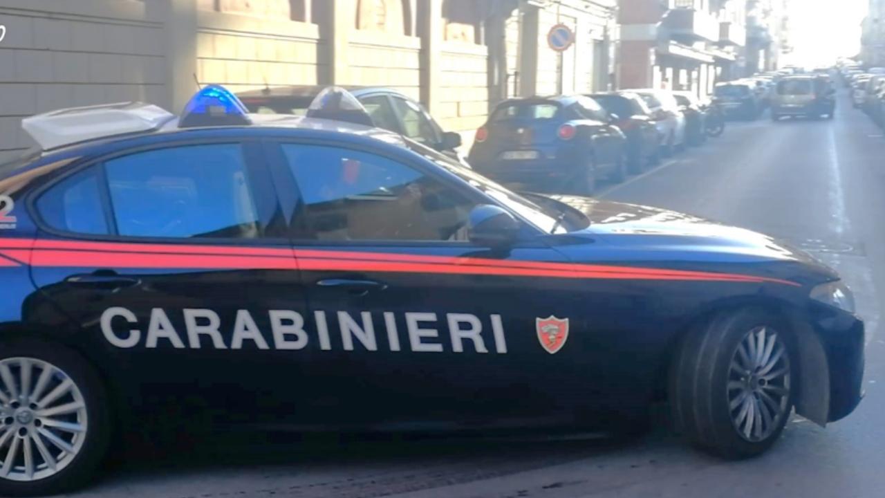 Intervenuti i carabinieri (Foto di repertorio)