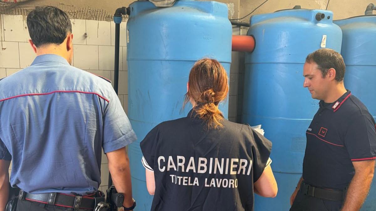 Autolavaggio pieno di irregolarità a Torrazzi: scatta maxi sanzione da 6mila 400 euro