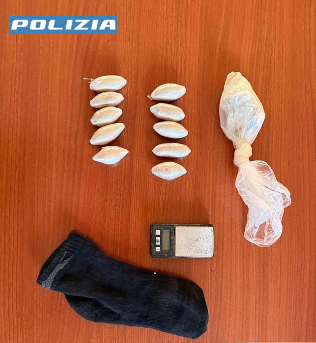 Alghero, nascondeva l’eroina negli slip: arrestato un uomo