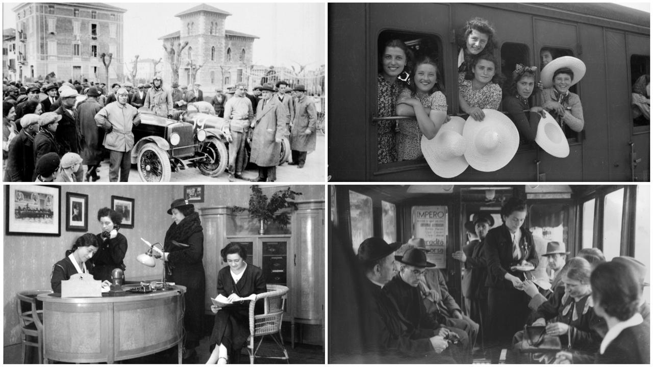 Il grande album dei modenesi è finalmente online: 33mila foto raccontano la storia della città, eccone alcune
