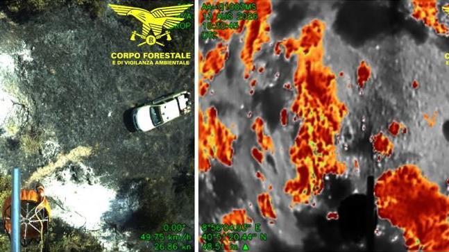 Incendio a Bortigiadas, elicottero e Super puma non bastano: arriva un Canadair