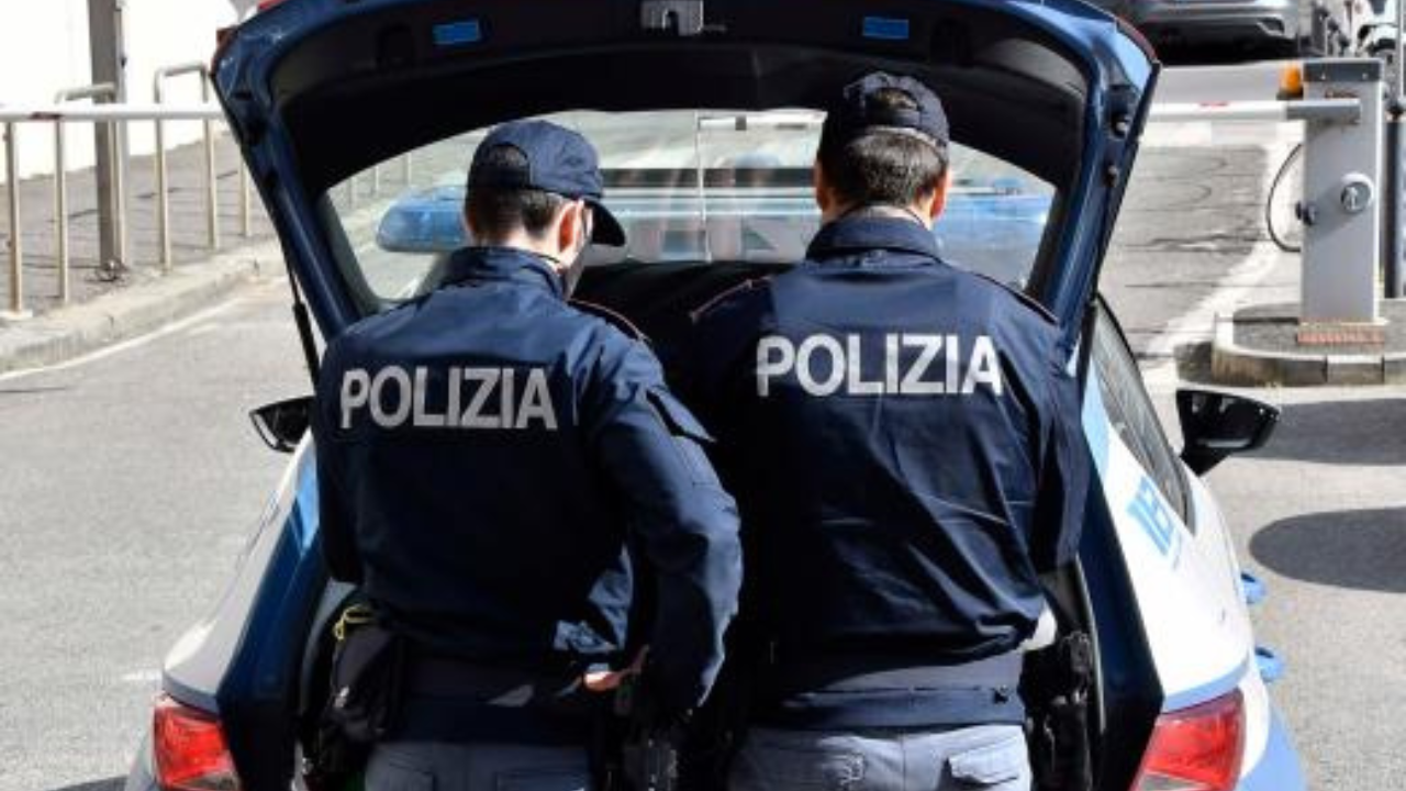 
	Una pattuglia della Polizia (foto archivio)

