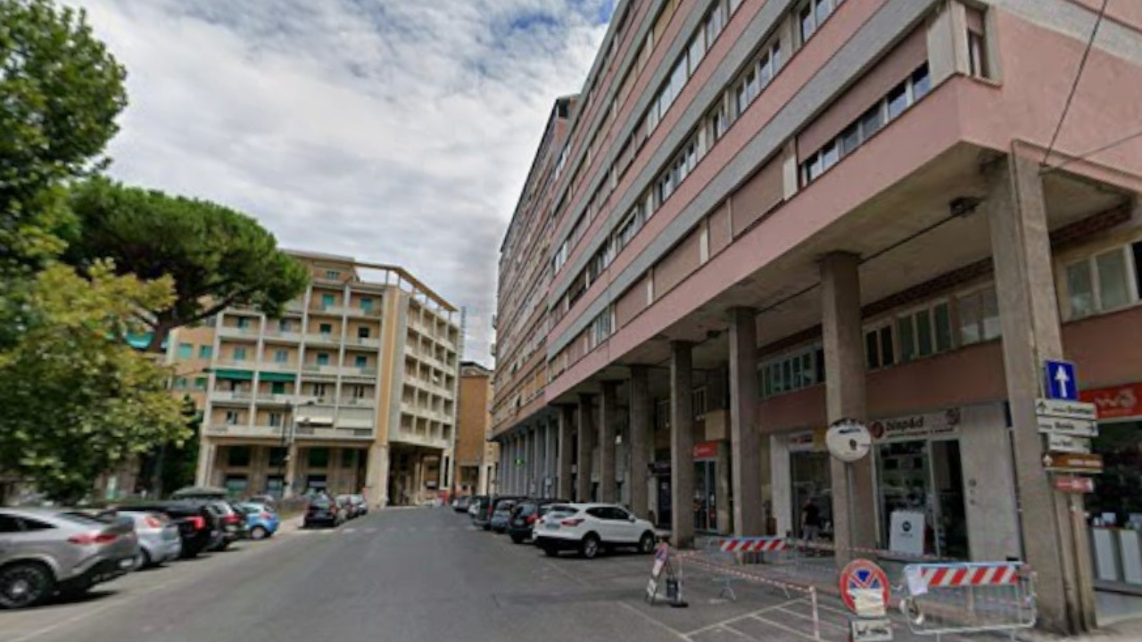 Piazza Costituzione a Piombino