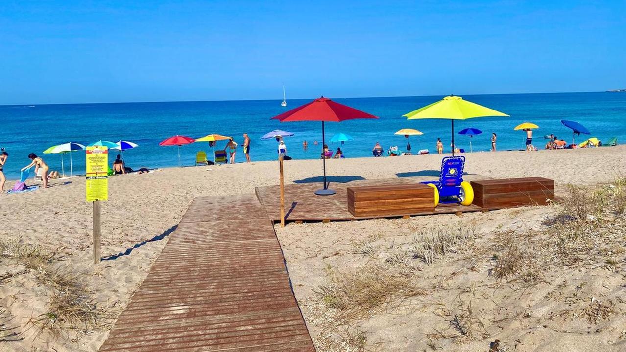 In spiaggia con le carrozzine: ora si può – Ecco dove