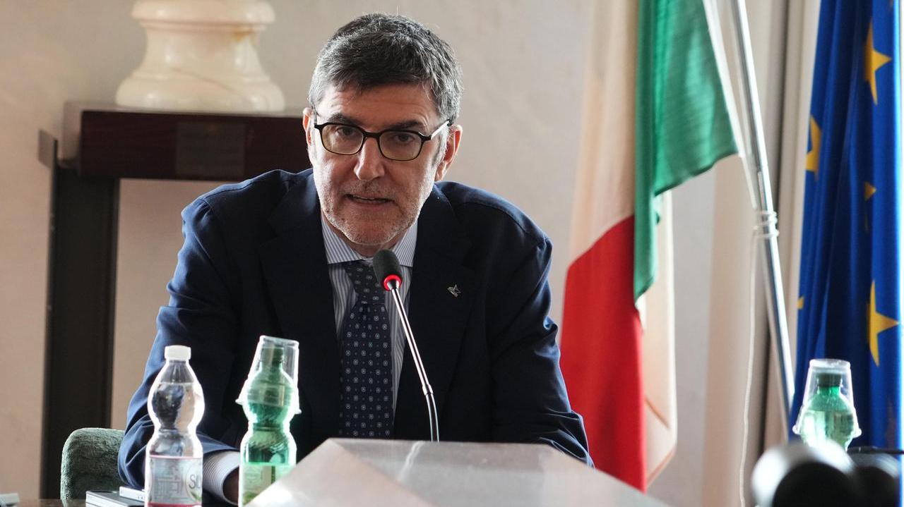 Il presidente Gariglio (foto Stick) 
