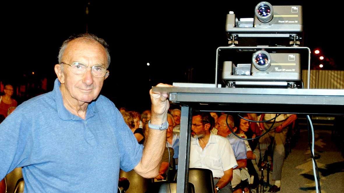 Beppe Zagaglia custode della memoria modenese: al Teatro Tempio serata di immagini e ricordi