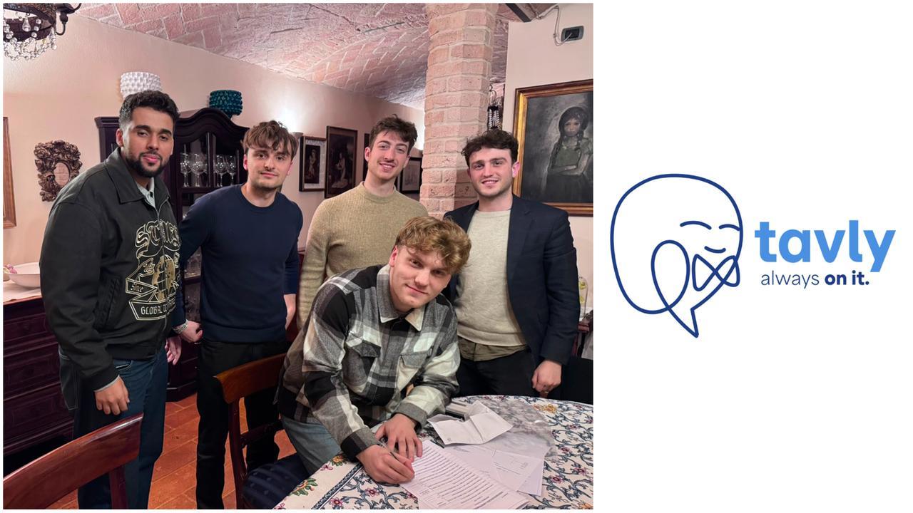 Tavly, la start-up di 5 ragazzi modenesi: «Il cliente chiama il ristorante, l’AI risponde»