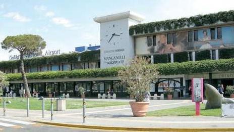 L'aeroporto di Pisa