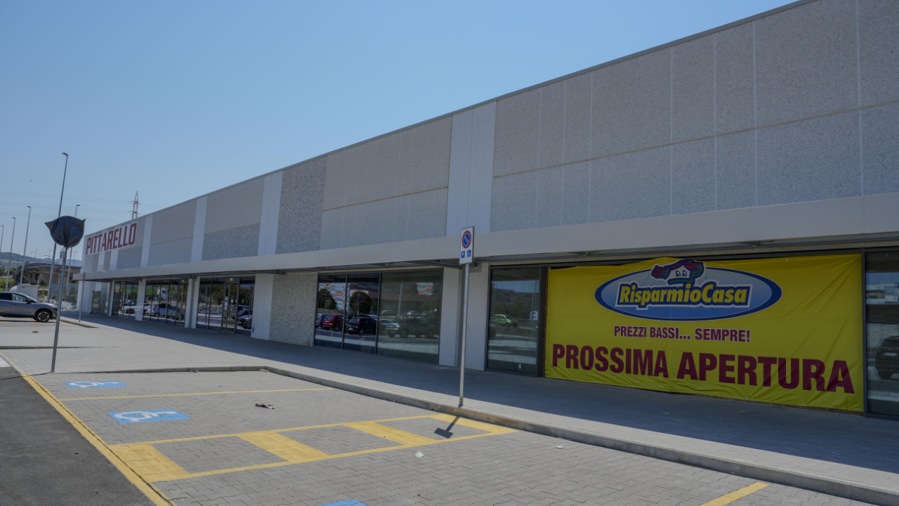 
	Il nuovo store di Risparmio Casa a Livorno

