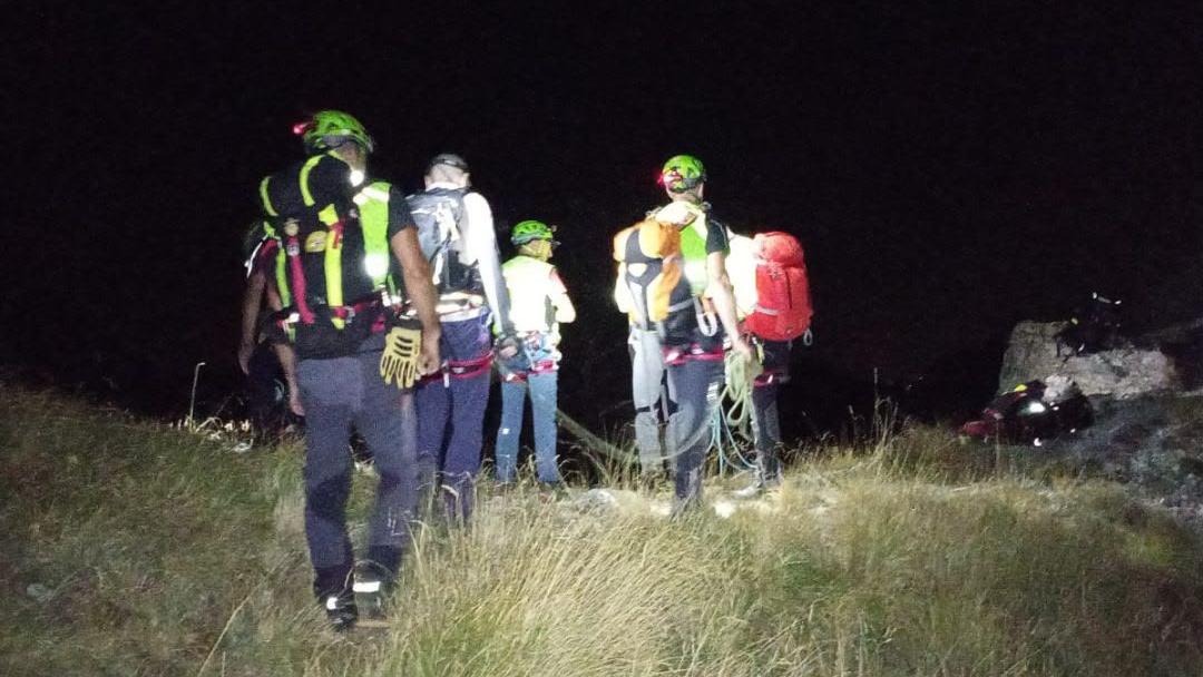 Escursionista lucchese perde l’orientamento e resta bloccato: recuperato nella notte