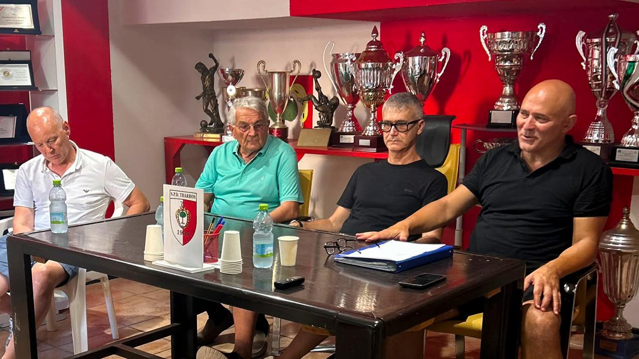 Dopo l’annuncio del nuovo gruppo, via al calciomercato: cosa succede in casa Tharros