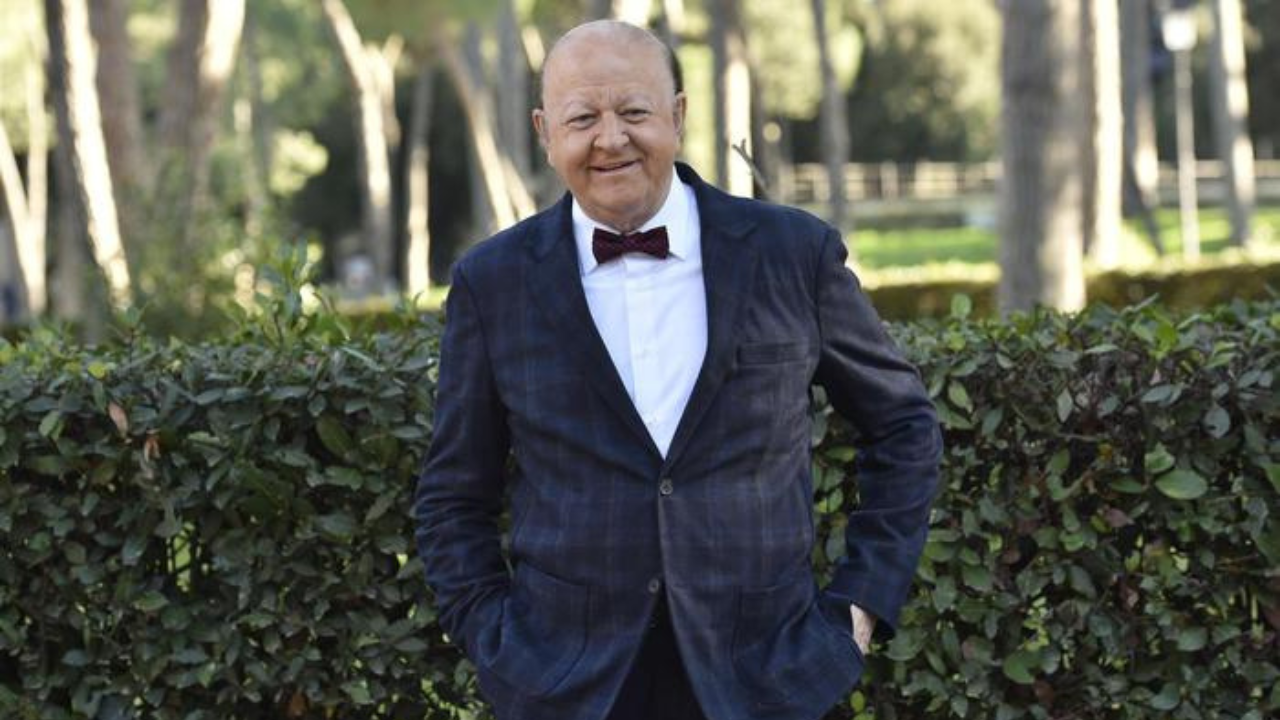 Il noto attore Massimo Boldi