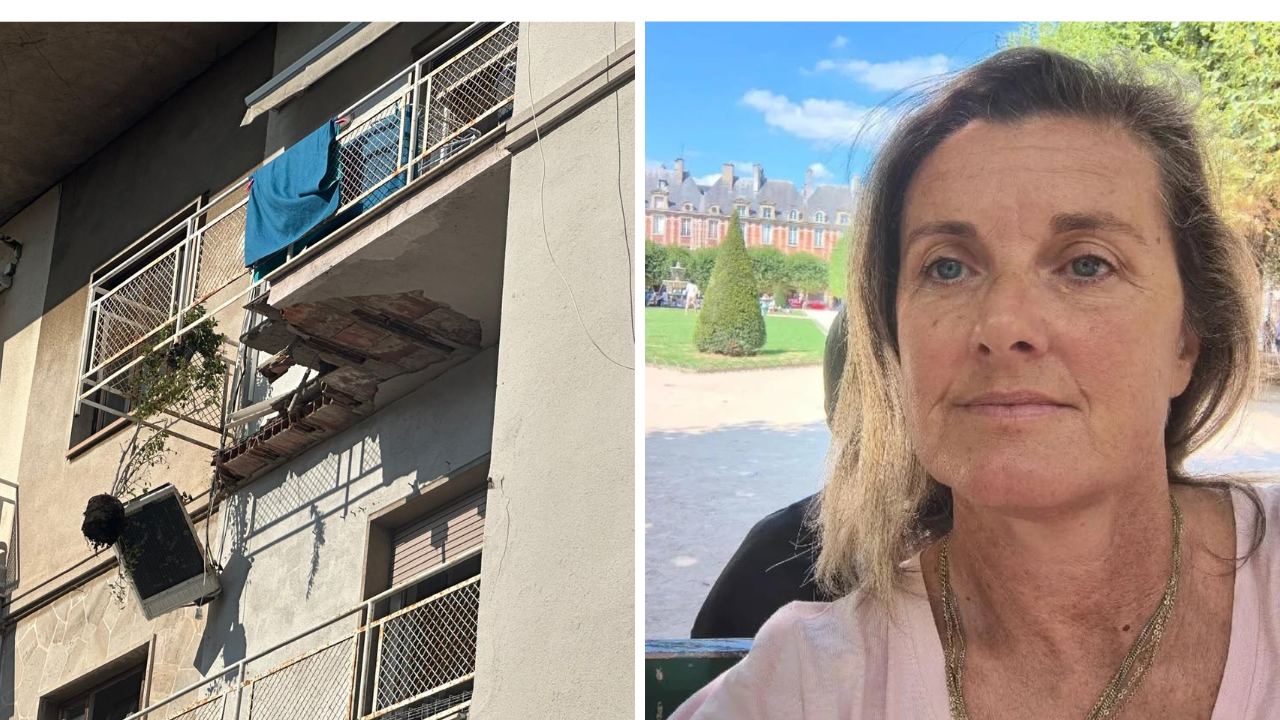 Il balcone crollato in via Bonomo e Roberta Celli, aveva 56 anni