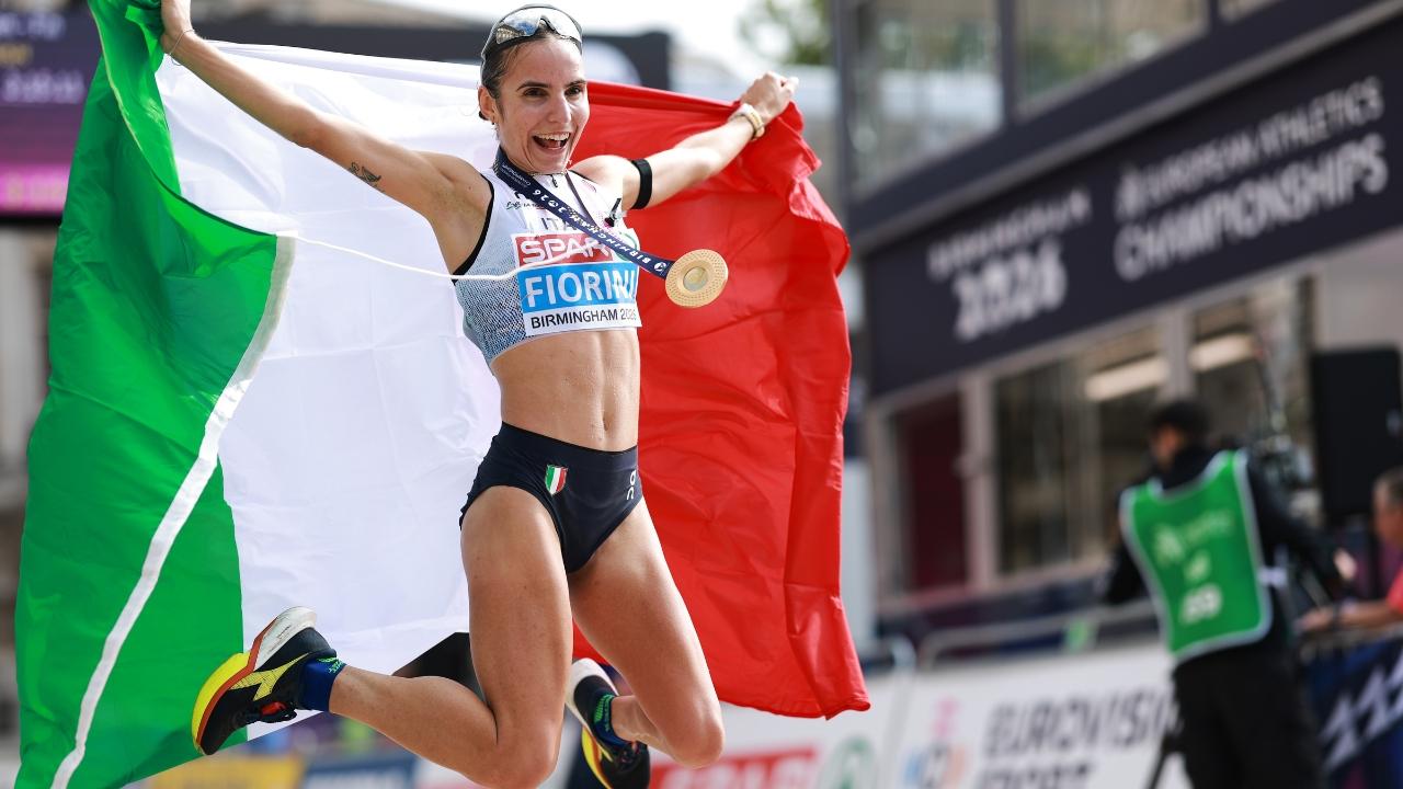 Pazzesca Sofia Fiorini, orgoglio tutto toscano: oro e record del mondo nella marcia