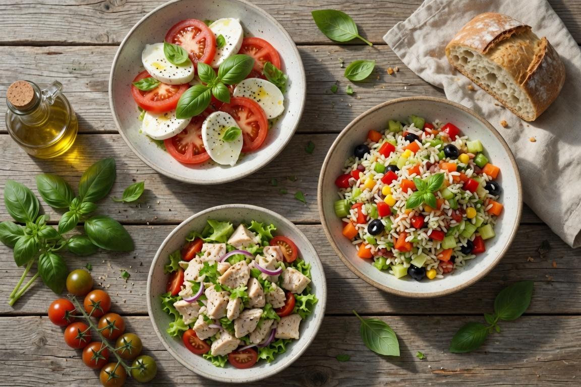 Cosa mangiamo quando fa caldo? La caprese è la regina dell’estate 2026: ecco i 10 piatti preferiti