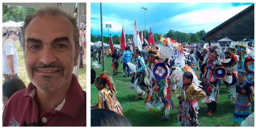 Quattro anni fa la morte del giornalista Matteo Incerti: in Canada i nativi americani gli dedicano il powwow