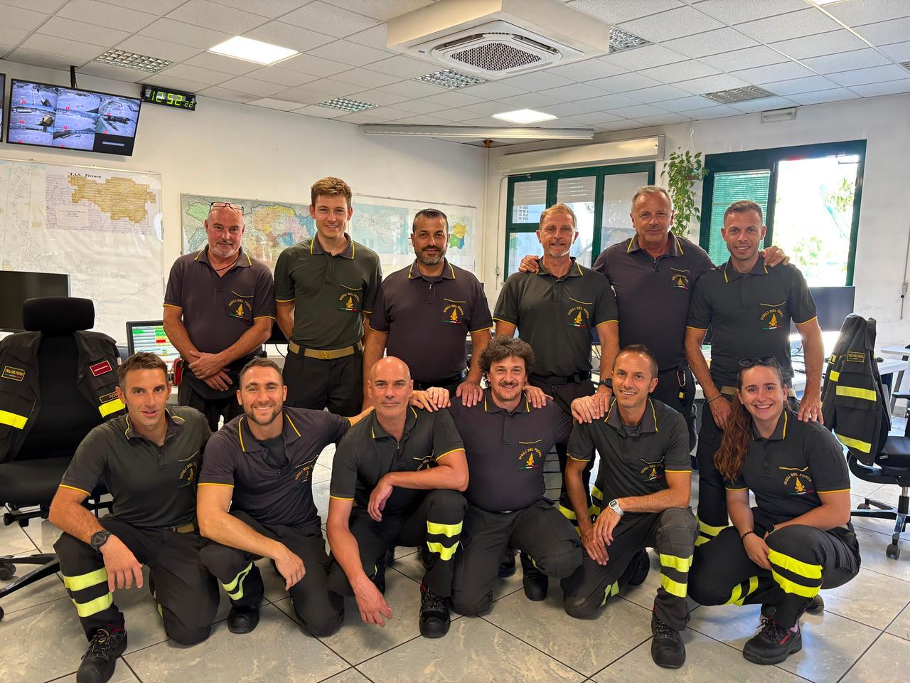 Ferrara, vigili del fuoco operativi a Ferragosto