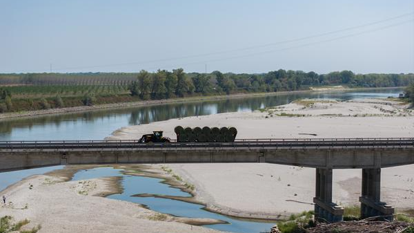 Po in secca, perché siamo arrivati fin qui? Le cause della crisi del Grande Fiume – Il nostro viaggio