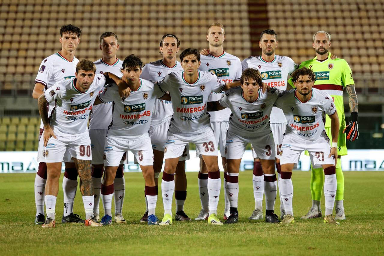 Falsa partenza per la Reggiana: granata ko a Livorno nel debutto stagionale