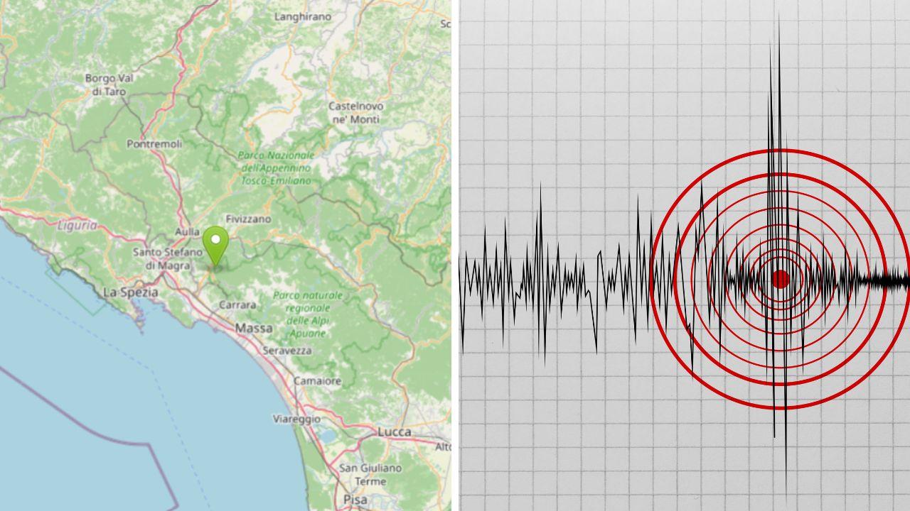 Terremoto all’alba in Toscana, magnitudo 3.7: l’epicentro a Fosdinovo