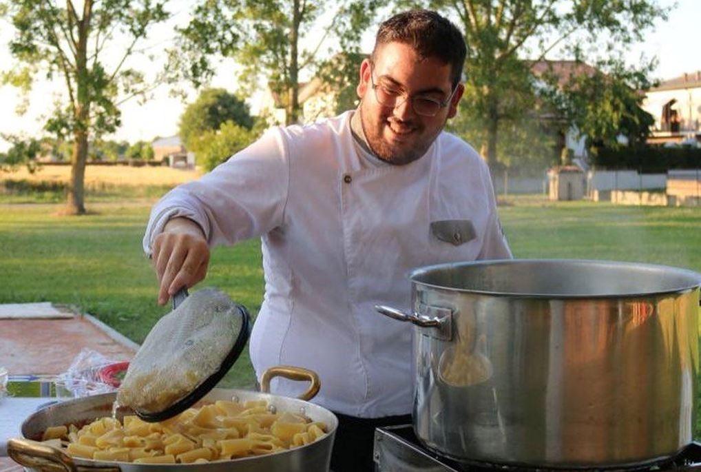 Francesco Boni, dalla sagra di Formignana alla Chef Academy