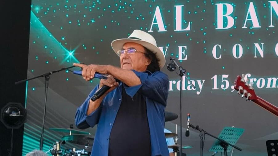 Al Bano, Fiorello e Verdone: l’inedito trio fa impazzire il pubblico in Sardegna