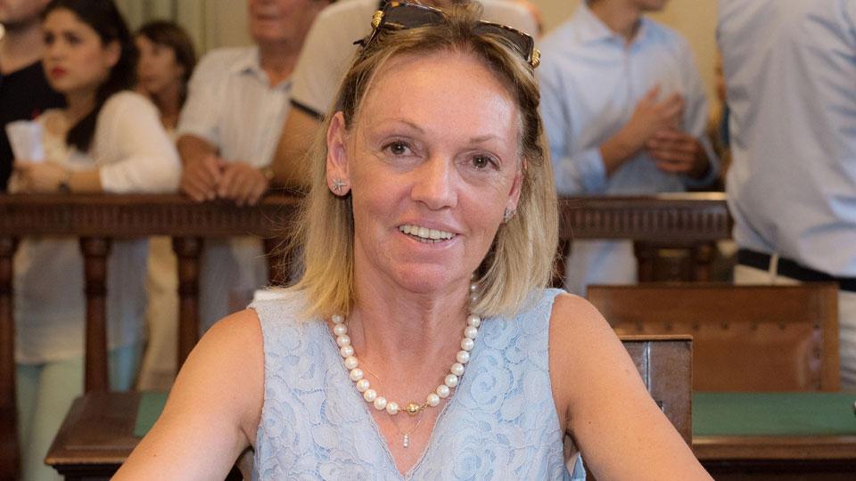 
	Donatella Buonriposi in una foto di qualche anno fa

