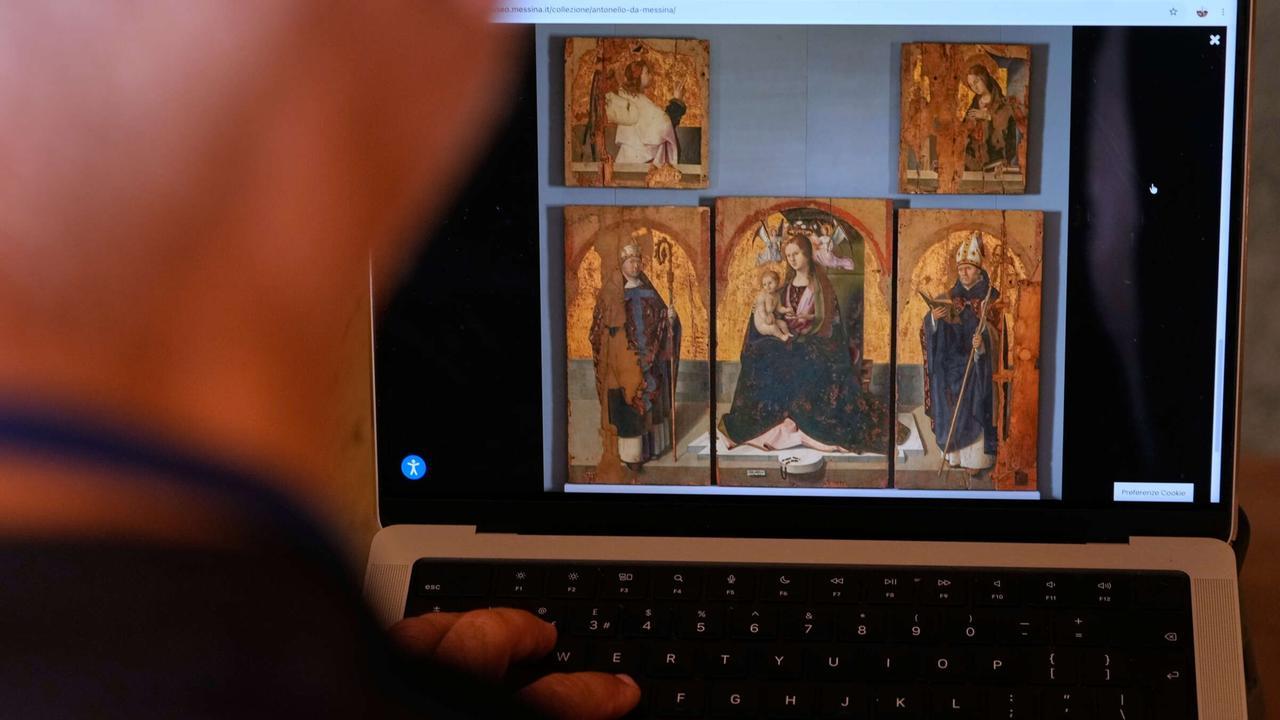 Clamoroso furto al museo: trafugati i capolavori di Antonello da Messina