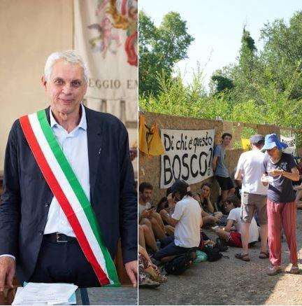 Reggio Emilia, il sindaco Massari: «Incontrerò l'Assemblea del Bosco Ospizio»