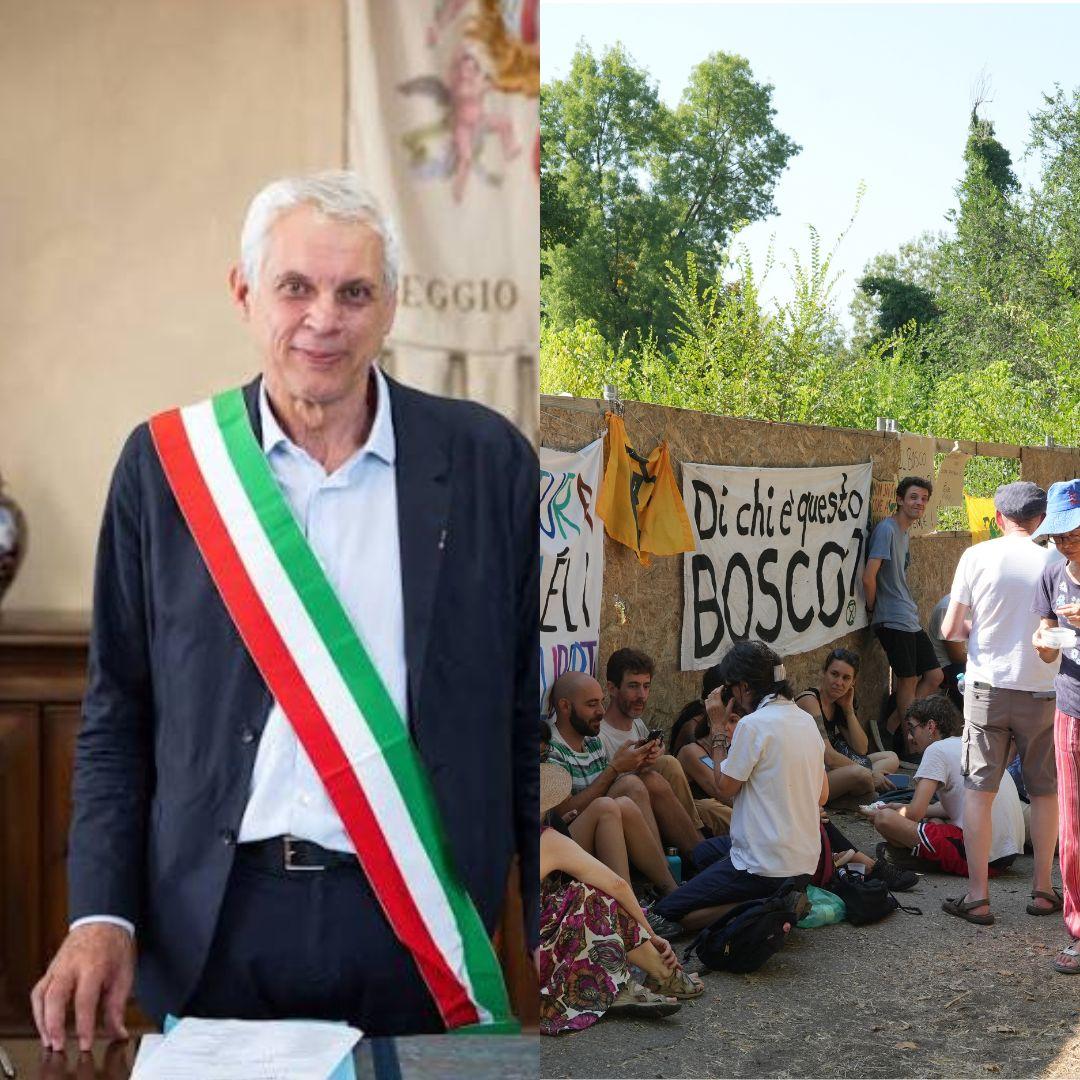 Reggio Emilia, il sindaco Massari: «Incontrerò l'Assemblea del Bosco Ospizio»