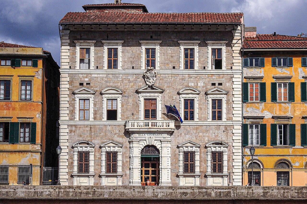 
	Palazzo alla Giornata, sede del rettorato (foto d'archivio)

