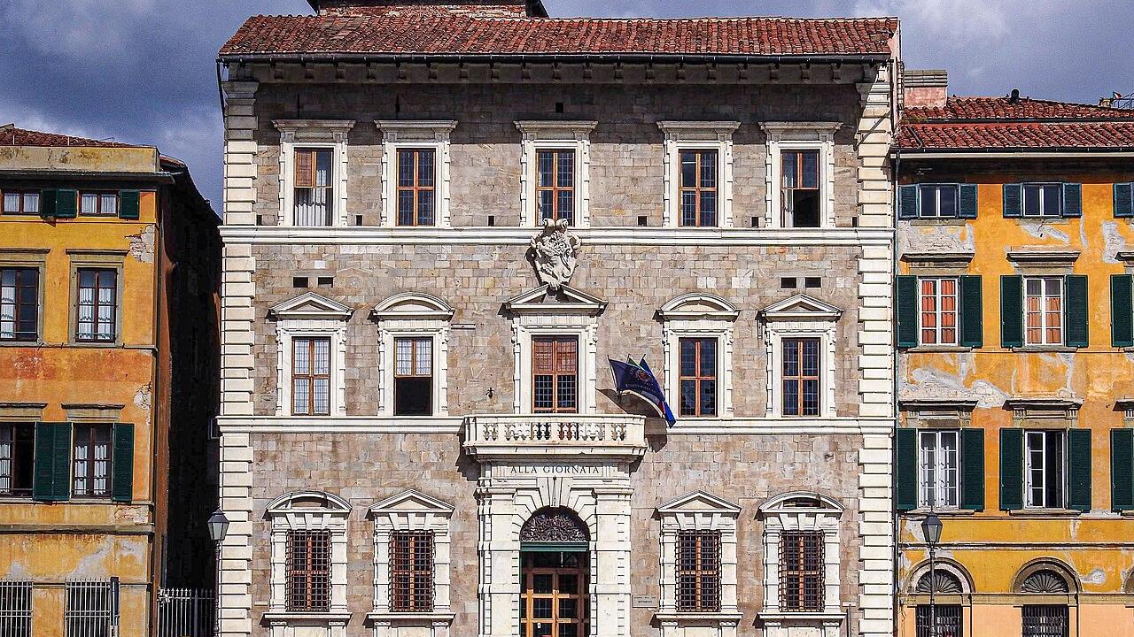 Palazzo alla Giornata, sede del rettorato (foto d'archivio)