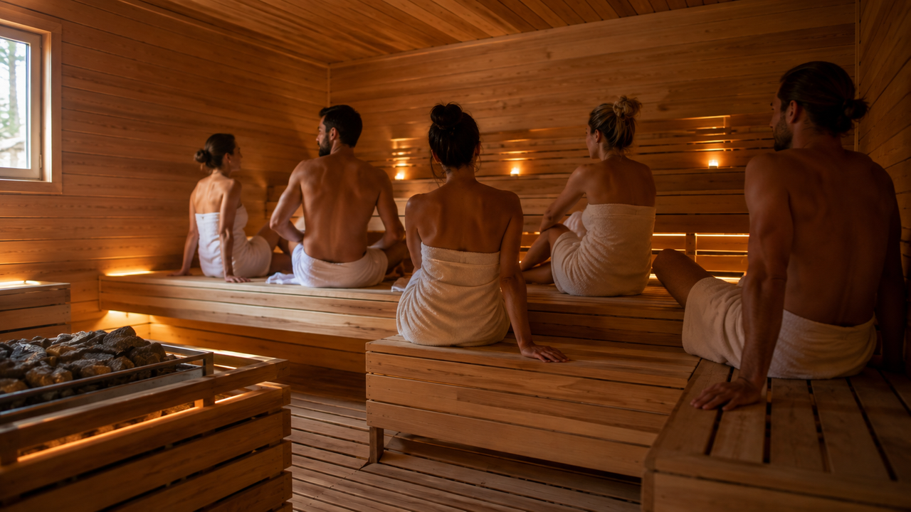 Orgia in sauna, ma premono il pulsante d’emergenza e arrivano i soccorsi: cinque persone diffidate